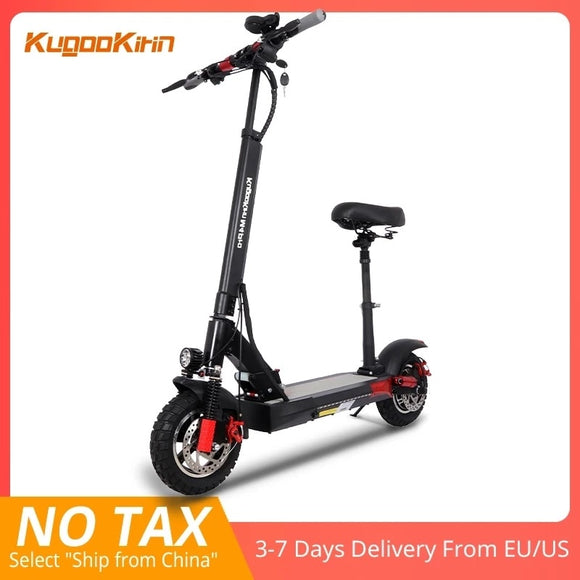 Kugookirin M4 Pro Electric Scooter Adult Foldable E Scooter 28MPH Top Speed Powerful Electric Kick Scooter Off-Road Hoverboard